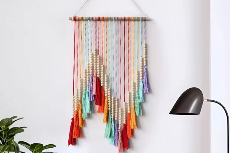 Handwoven Tapestry for Bedroom