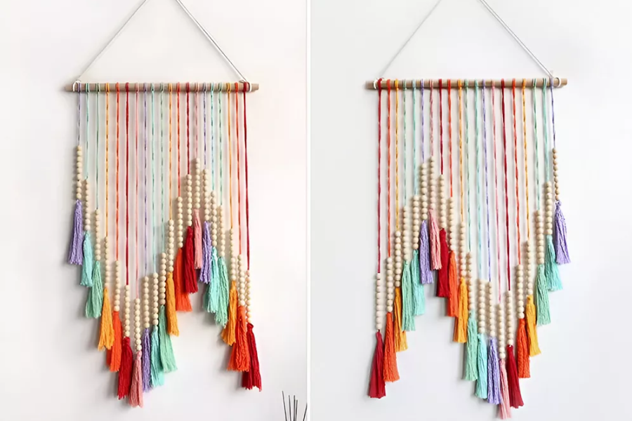 Handwoven Tapestry for Bedroom