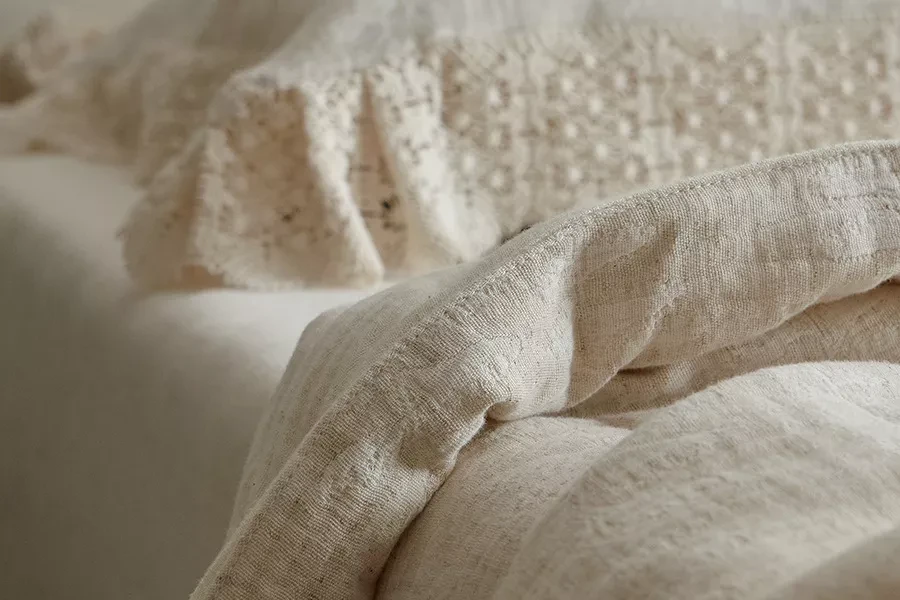 Lightweight Breathable Summer Blanket