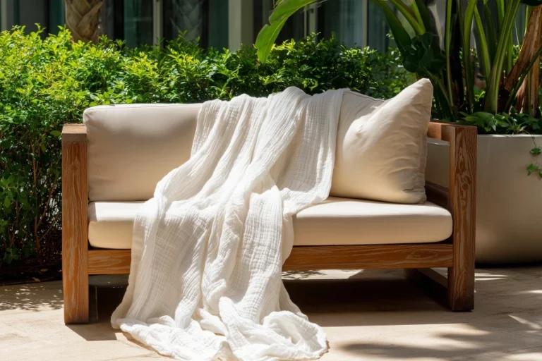 Soft Throw Blanket for Hot Sleepers
