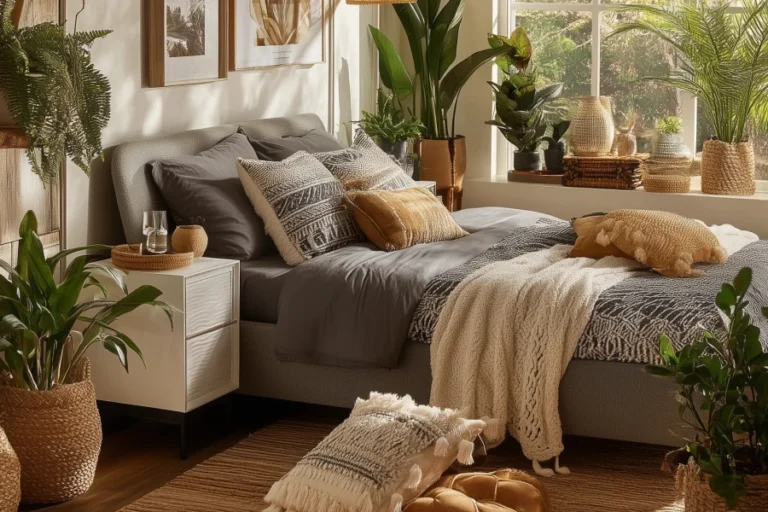 Lumbar and Throw Pillow Combo