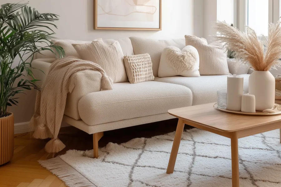 Neutral Boho Home Decor Accents