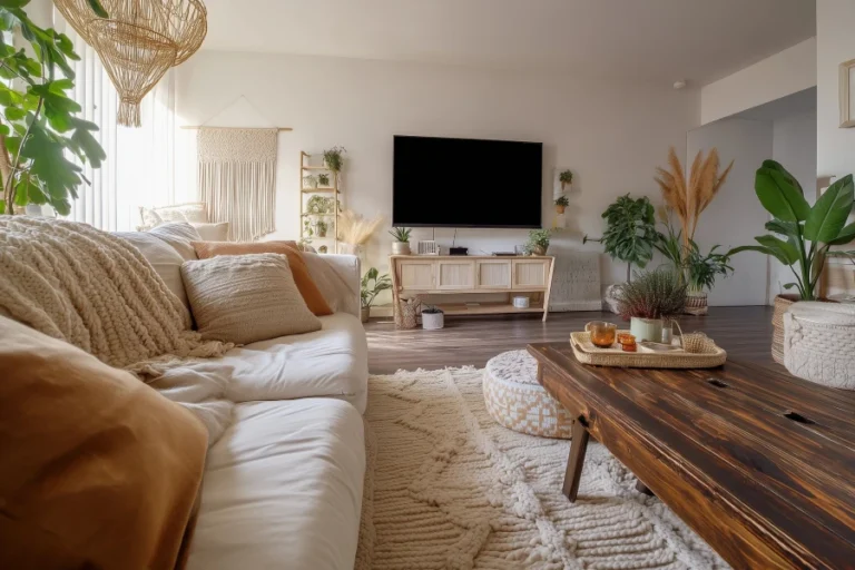 Neutral Boho Home Decor Accents